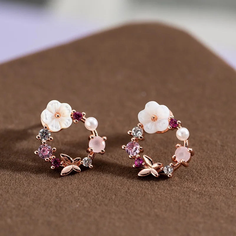 Conjunto JARDINS Rose Gold com 3 peças!